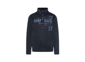 4061519270120 - Camp David Pullover Strickpullover Troyer