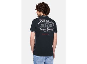 4061519273817 - Camp David Poloshirt ALASKA ICE TOUR Polo-Kurzarmshirt
