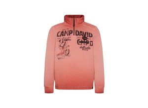 4061519275163 - Camp David Pullover THE CRAFTSMEN Sweatshirt