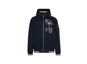 4061519275422 - Camp David Jacke THE CRAFTSMEN Kapuzensweatjacke 4061519275422 - Camp David Jacke THE CRAFTSMEN Kapuzensweatjacke