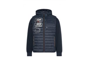 4061519275828 - Camp David Jacke halb Stepp- und Softshelljacke