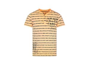 4061519339209 - Camp David T-Shirt PARAGLIDING CAPE TOWN I Henley-Shirt
