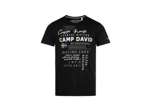 4061519342018 - Camp David T-Shirt CRUISE NORTH Kurzarmshirt