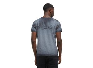4061519469500 - Camp David T-Shirt Riding The World I Henley-Kurzarmshirt 4061519469500 - Camp David T-Shirt Riding The World I Henley-Kurzarmshirt
