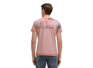 4061519469586 - Camp David T-Shirt Riding The World I Henley-Kurzarmshirt