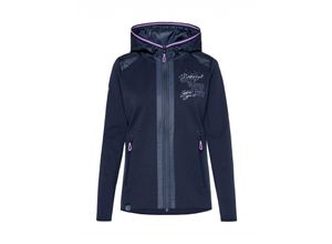 4061519641784 - Soccx Jacke Meerliebe III Kapuzensweatjacke