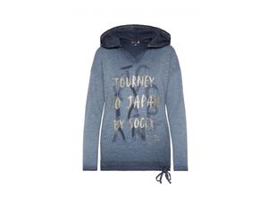 4061519671910 - Soccx Langarmshirt Konnichiwa Longsleeve mit Kapuze