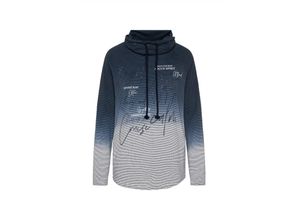 4061519716505 - Soccx Longsleeve ROCK THE BOAT Langarmshirt mit Kapuze