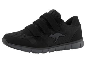 4061578569432 - Große Größen Sneaker schwarz Gr40