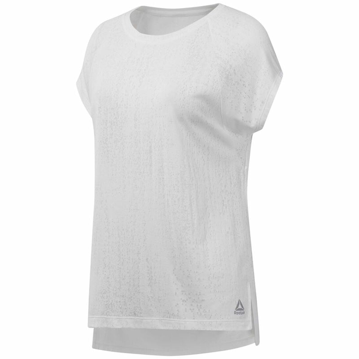4061617759541 - Ärmelloses Damen-T-Shirt Burnout Weiß 4061617759541 - Ärmelloses Damen-T-Shirt Burnout Weiß