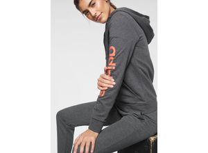 4061619495744 - Große Größen Sweatjacke grau GrXL