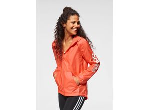 4061619574616 - Große Größen Windbreaker orange GrM