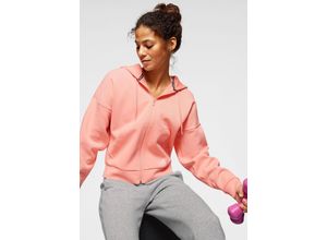 4061619693522 - Große Größen Kapuzensweatjacke rosa GrXXL