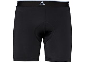 4061636670780 - Schöffel Fahrrad-Hose Skin Pants 2H atmungsaktiv für Herren schwarz 56