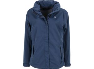 4061636860082 - Schöffel Softshelljacke uni für Damen blau 36