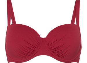 4061655306318 - SUNFLAIR® Bikini-Oberteil schnelltrocknend Multioptionsträger für Damen rot 40B