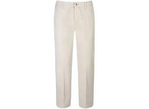 4061665814001 - 7 8-Hose Modell Chino turn up Mac beige 38