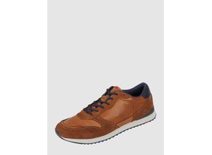 4061693163683 - LLOYD Sneaker Edmond in mittelbraun Sneaker für Herren