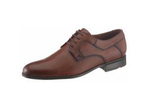 4061693265530 - LLOYD Schnürschuhe Leder Prägung für Herren braun 46