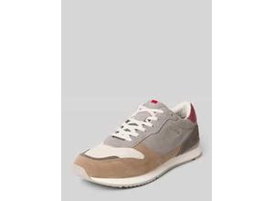 4061693391413 - Sneaker aus Leder mit Label-Detail Modell ELMORE 4061693391413 - Sneaker aus Leder mit Label-Detail Modell ELMORE