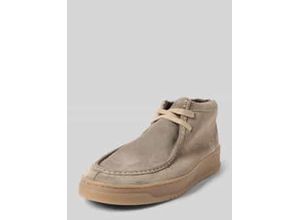 4061693399853 - Lederboots mit Ziernaht Modell EVER