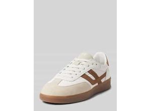 4061693429215 - Ledersneaker mit Kontrastbesatz Modell ELIAN