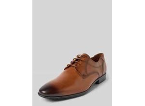 4061693430549 - Lederderby mit Ziernähten Modell CORE