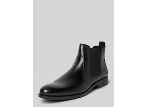 4061693431447 - Chelsea Boots aus Leder mit Zugschlaufe Modell EEZY