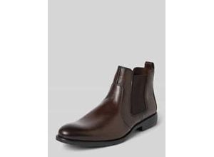 4061693431683 - Chelsea Boots aus Leder mit Zugschlaufe Modell EEZY 4061693431683 - Chelsea Boots aus Leder mit Zugschlaufe Modell EEZY