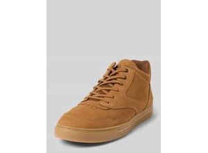 4061693438125 - Ledersneaker mit Ziernähten Modell ARENA