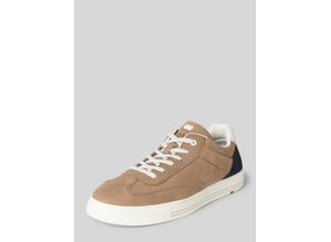 4061693558601 - Sneaker aus Leder mit Label-Detail Modell Edik