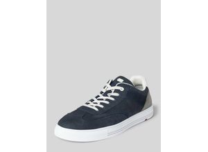 4061693558687 - Ledersneaker in Two-Tone-Machart Modell Edik