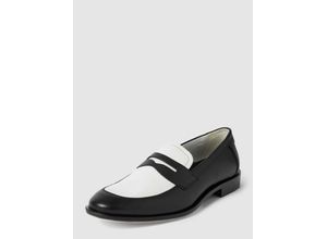 4061693559394 - Loafers in Two-Tone-Machart aus Leder Modell LINDSEY