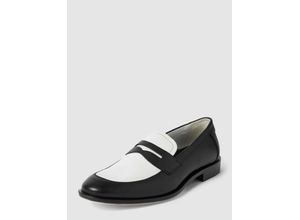 4061693559400 - Loafers in Two-Tone-Machart aus Leder Modell LINDSEY