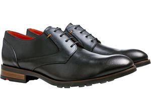 4061693586505 - LLOYD Halbschuhe Jackson Schnürung Leder für Herren schwarz 43