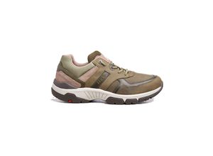 4061693605305 - LLOYD Leder-Sneakers in Khaki - 43