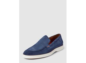 4061693633544 - Lederloafer mit Ziernaht Modell HUNTER