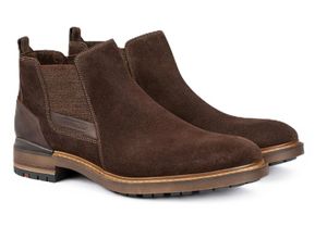 4061693659056 - LLOYD Chelsea Boots Leder für Herren braun 44