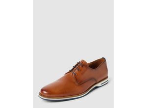 4061693662858 - LLOYD Halbschuhe Dakin Schnürung Leder für Herren braun 43
