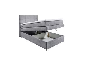 4061722054180 - Boxspringbett Jugendbett Polsterbett mit Stauraum - Bettkasten tacoma 1 120x20