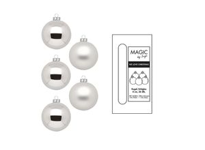 4061752083150 - Weihnachtsbaumkugel »Inge Weihnachtskugel Frosty Silver« (36 St)