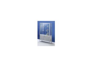 4061753002440 - eurokraft pro 113937 Vitrine Ausführung Staufachvitrine