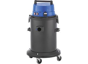 4061753011312 - eurokraft pro Werkstatt Nass- Trockensauger 62-l-Kunststoffbehälter 2400 W mit Elektrosteckdose