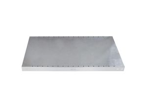 4061753013484 - eurokraft pro Fachboden verzinkt extra Kantenhöhe 40 mm VE 2 Stk BxT 1300 x 600 mm