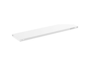 4061753022974 - eurokraft pro Stahlfachboden Traglast 125 kg lichtgrau BxT 1300 x 400 mm