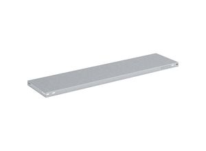 4061753027771 - eurokraft pro Fachboden für Schwerlast-Steckregal verzinkt BxT 1300 x 400 mm