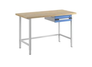 4061753031914 - Höhenverstellbare Werkbank Gestellbauweise eurokraft pro 4061753031914 - Höhenverstellbare Werkbank Gestellbauweise eurokraft pro