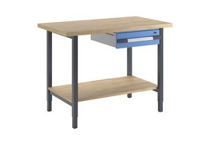 4061753031952 - Höhenverstellbare Werkbank Gestellbauweise eurokraft pro