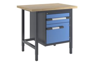 4061753031990 - Höhenverstellbare Werkbank Gestellbauweise eurokraft pro