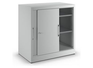 4061753033918 - Schiebetürschrank Höhe 1000 mm eurokraft pro